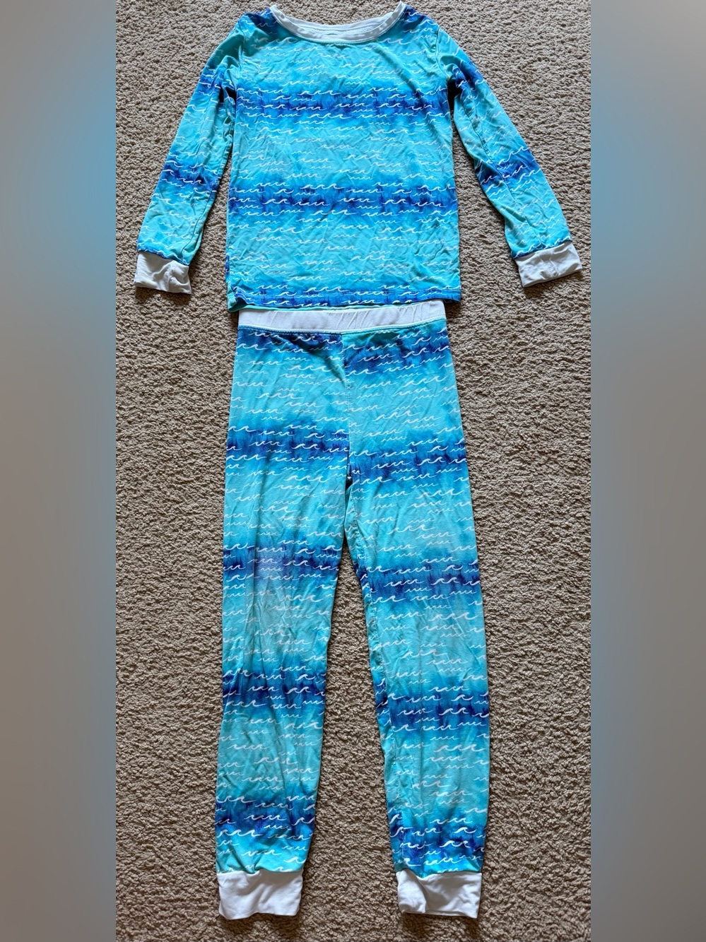 Coco Moon Hawaii Bamboo Pajama Set